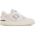 thumbnail image 1 of New Balance 550 Women's Shoes, Linen/Pink Granite/Sea Salt, Size 10, 1 of 4