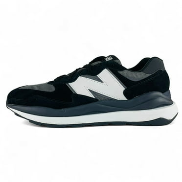 New Balance 57/40 Black White Men's Shoes Sneakers M5740CBA, Men's U.S. Shoe Size 12