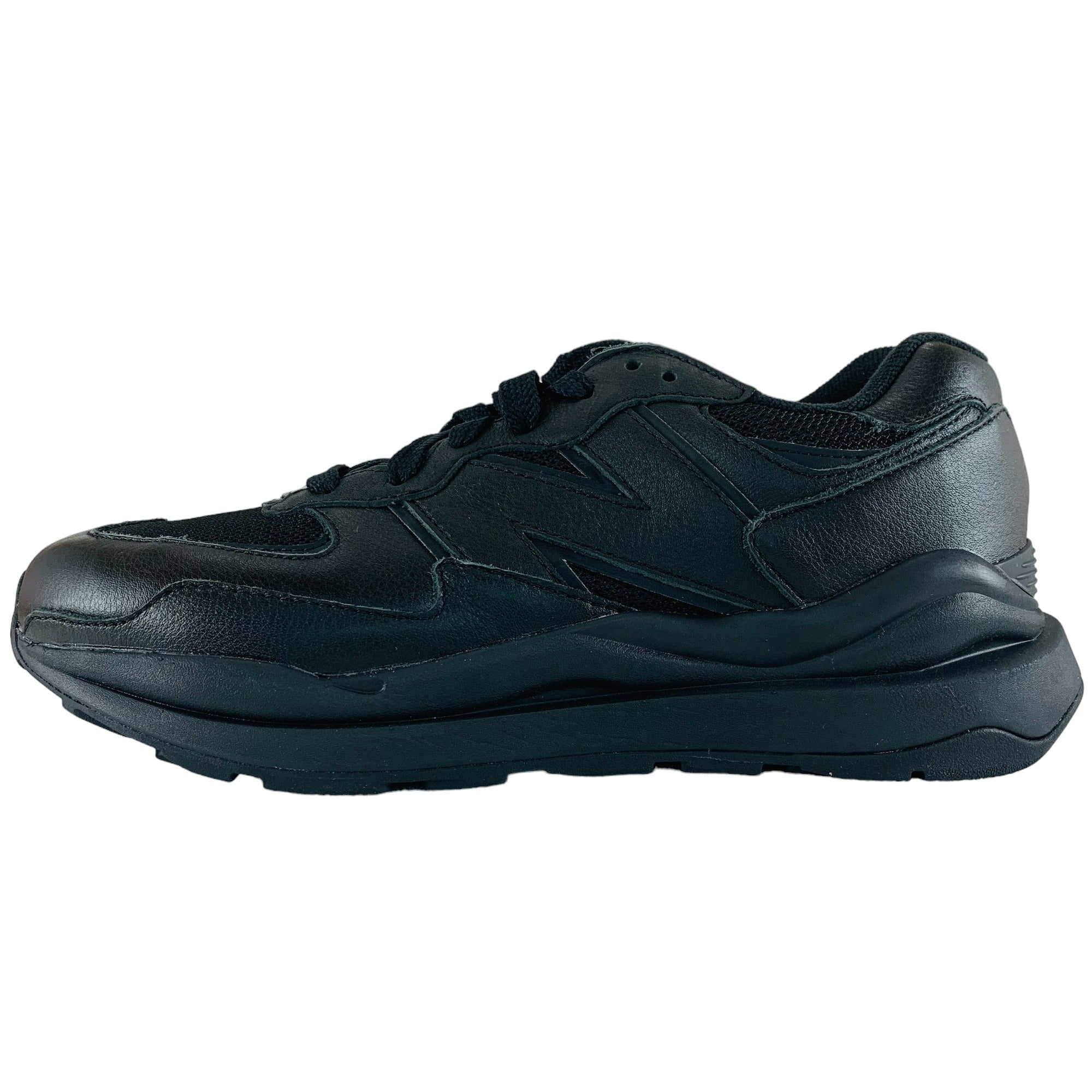 New Balance 57/40 Triple Black Sneakers, New Men's Shoes
