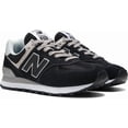 thumbnail image 1 of New Balance 574 Core Sneakers in Black/White | Women Low-Top - 9, 1 of 4