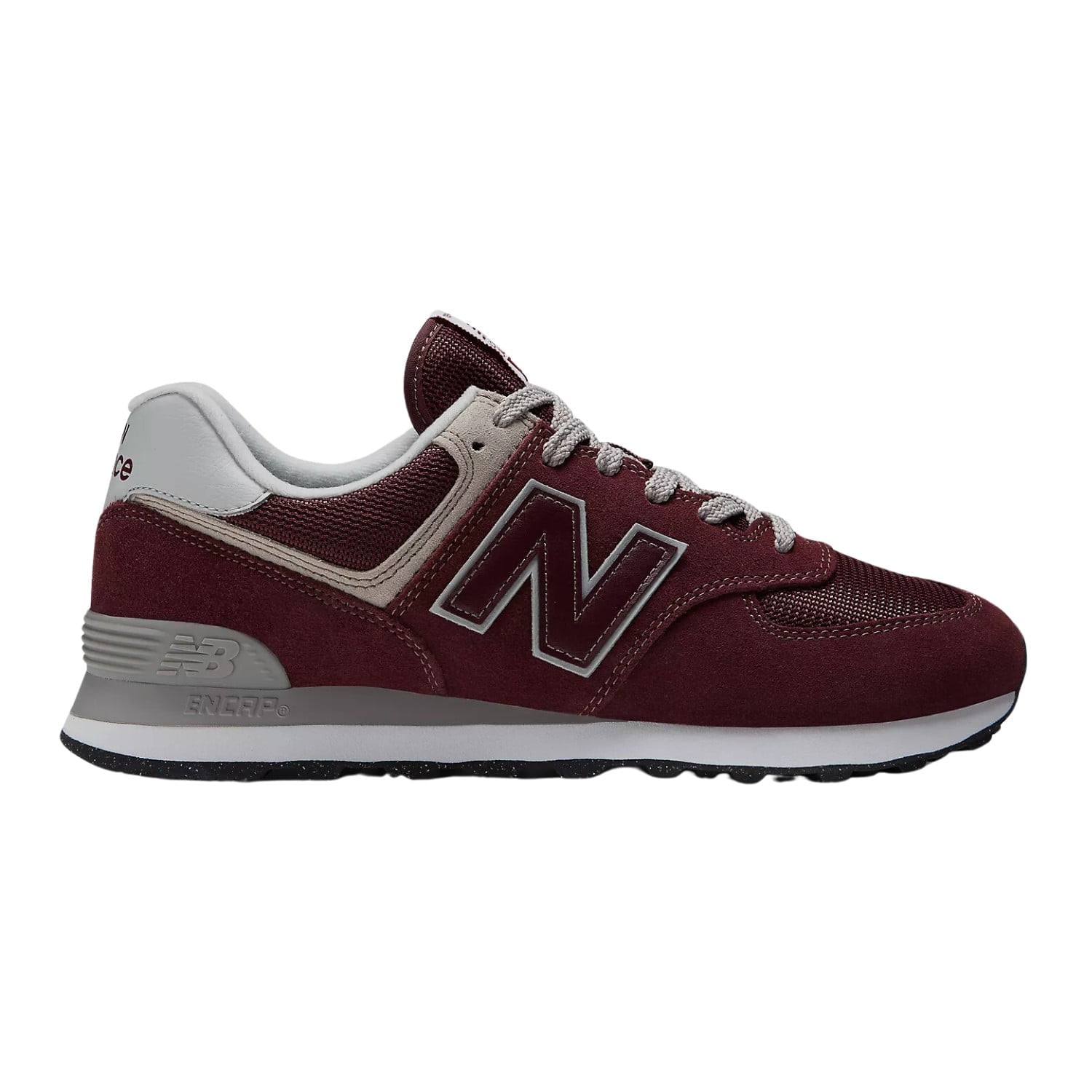 New Balance ☆ MS574CE Burgundy New Balance 574 Burgundy White (2022) - Walmart.com