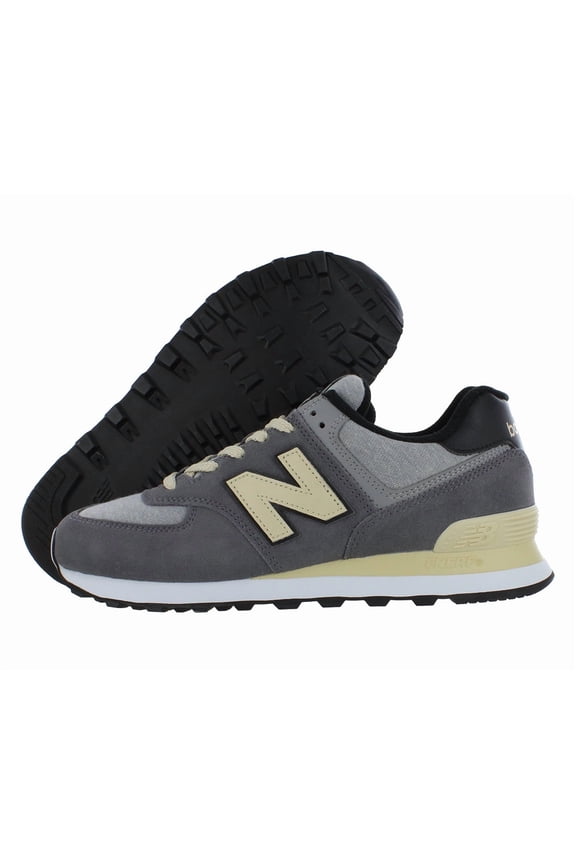 574 Unisex Shoes Size 10.5, Color: Grey/Beige