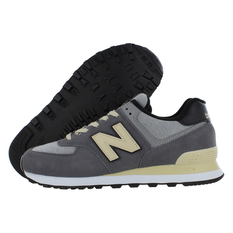 New Balance 574スニーカー New Balance 574 Unisex Shoes Size 10.5, Color: Grey/Beige