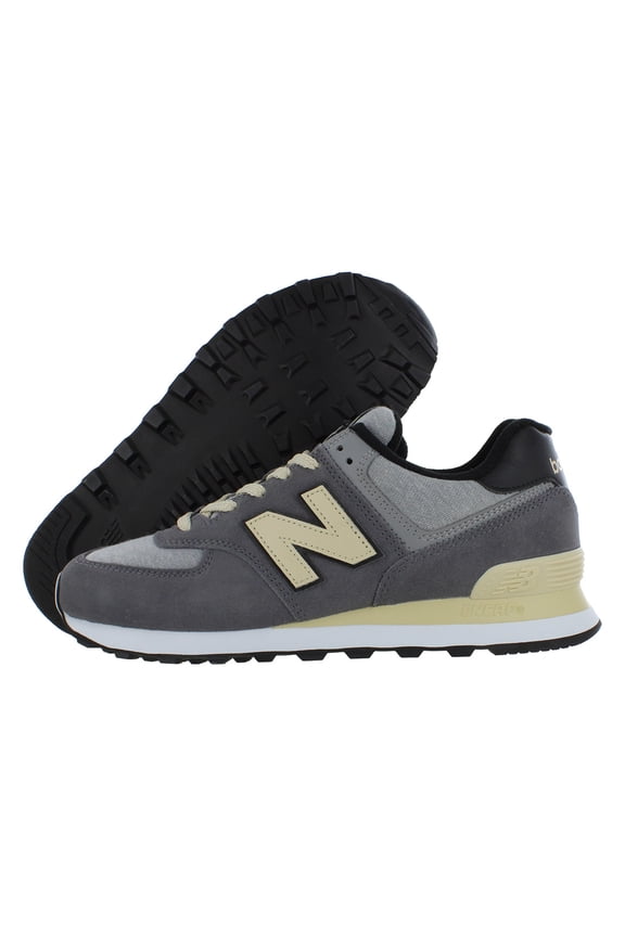 574 Unisex Shoes Size 10.5, Color: Grey/Beige