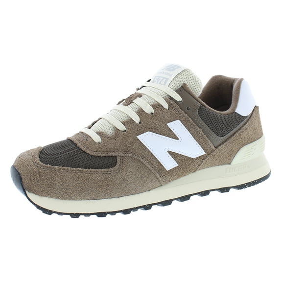 New Balance 574 Unisex Shoes Size 9, Color: Brown/Beige