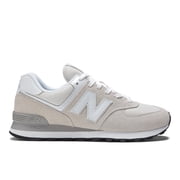 New Balance 574 Core Sneakers in Nimbus Cloud/White | Men Low-Top - 7.5