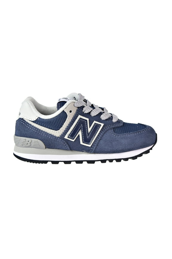 574 Core Little Kid's Shoes Navy/Grey pc574-gv