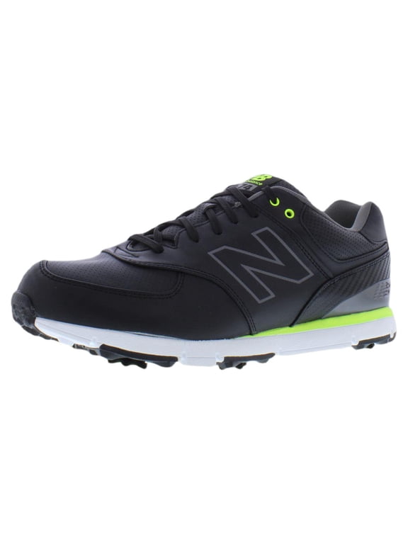 574 Extra Wide 4E Womens Shoes Size 10.5, Color: Black/Lime