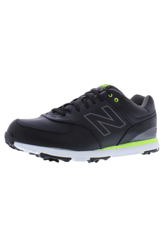 574 Extra Wide 4E Womens Shoes Size 10.5, Color: Black/Lime