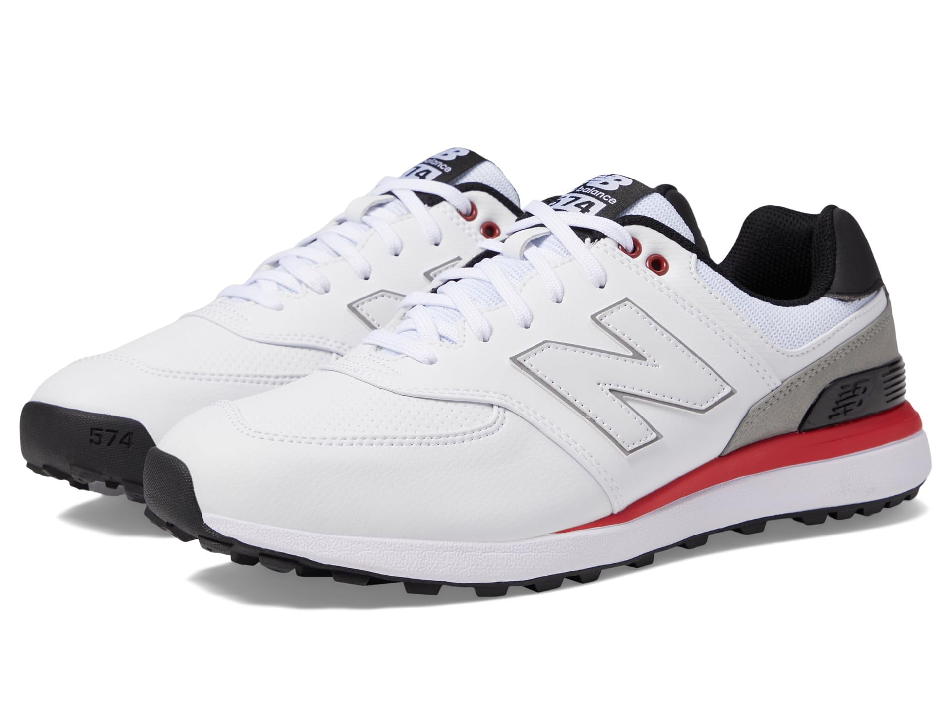 New Balance 574 Greens V2 MG574WK Size 13 Medium Spikeless Golf Shoes Men