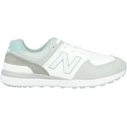 New Balance 574 Greens V2 WG574WGY Size 10 Medium Spikeless Golf Shoes Women
