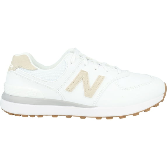 New Balance 574 Greens V2 WG574WT Size 6 Wide Spikeless Golf Shoes Women