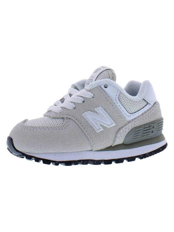 574 Core Sneakers in Nimbus Cloud/White | Toddler (TD) Low-Top - 8