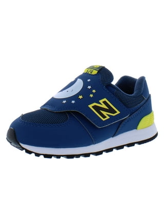 Mens New Balance 574 Court Athletic Shoe - White / Blue