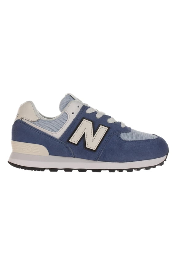 574 Lace Pre Boys Kids Running Inspired P57485G Magic Blue/Oxford Blue Size 10.5