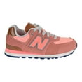 thumbnail image 1 of New Balance 574 Little Kids' Shoes Peach kl574-u3p, 1 of 6