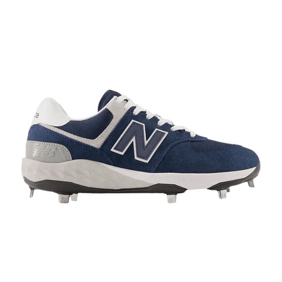 New Balance 574 Men's Metal Baseball Cleats Size 15