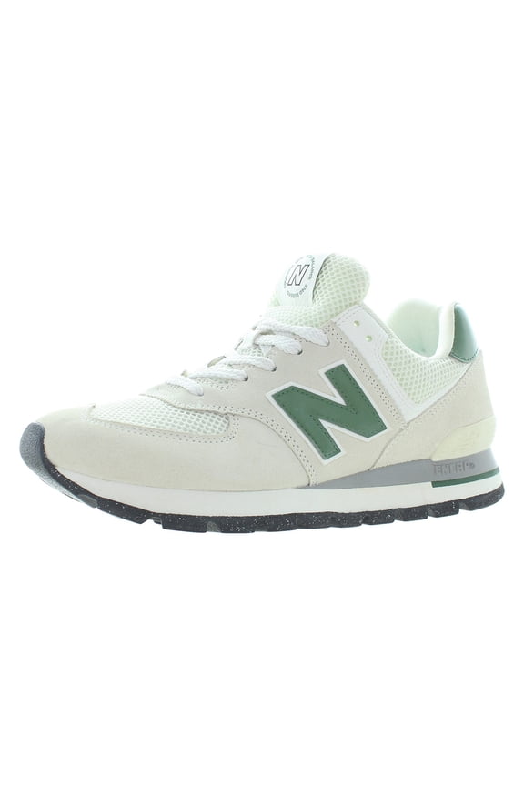 574 Mens Shoes Size 13, Color: White/Green