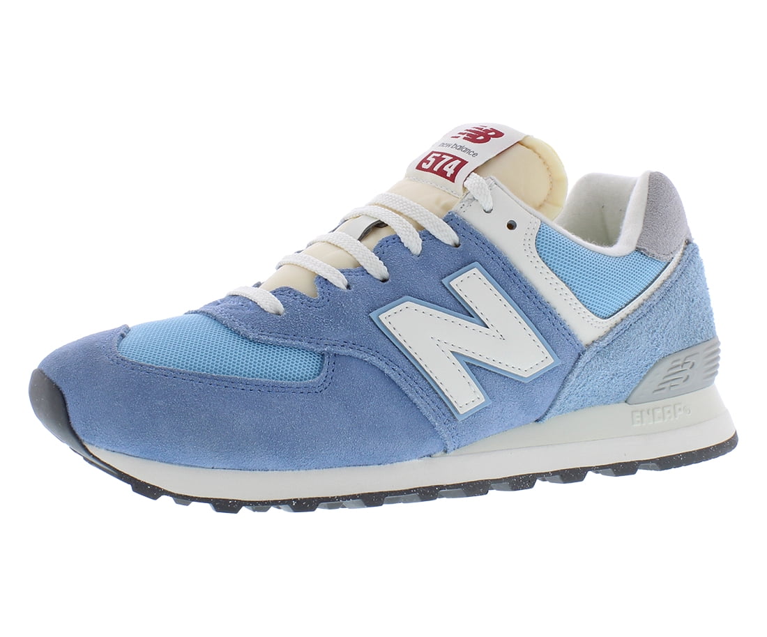 New Balance 574 Mens Shoes Size 9.5, Color: Blue Laguna/Sea  display picture 3