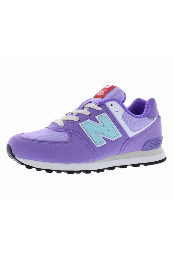 574 PS Girls Shoes Size 3, Color: Purple/Blue