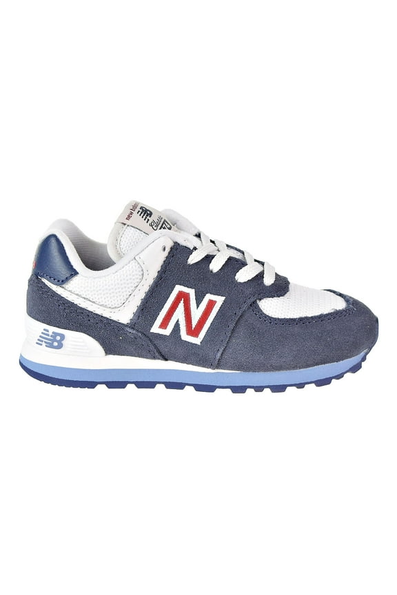 574 Serpent Luxe Toddler's Shoes Navy Blue/White ic574-cn