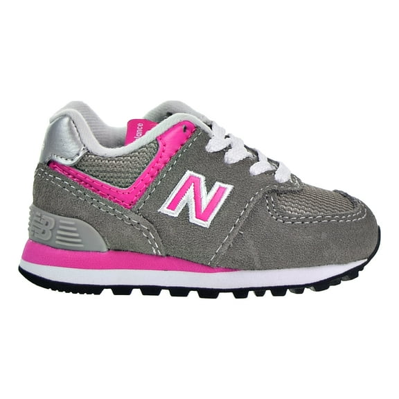New Balance 574 Toddler's Shoes Pink/Grey ic574-gp