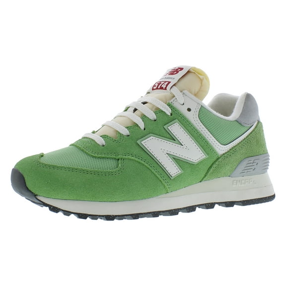 New Balance 574 Unisex Shoes Size 5.5, Color: Green/White