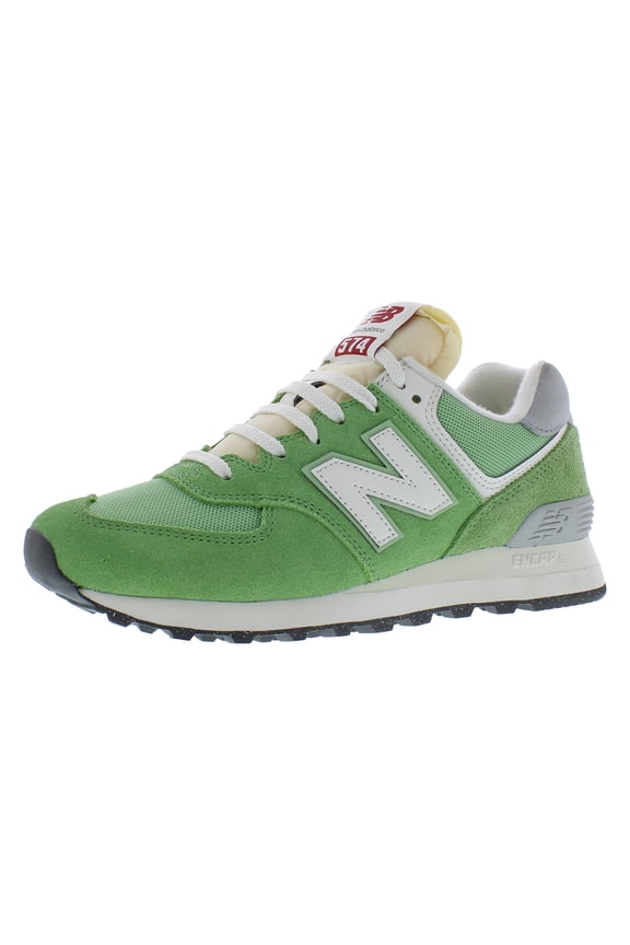 574 Unisex Shoes Size 6, Color: Green/White