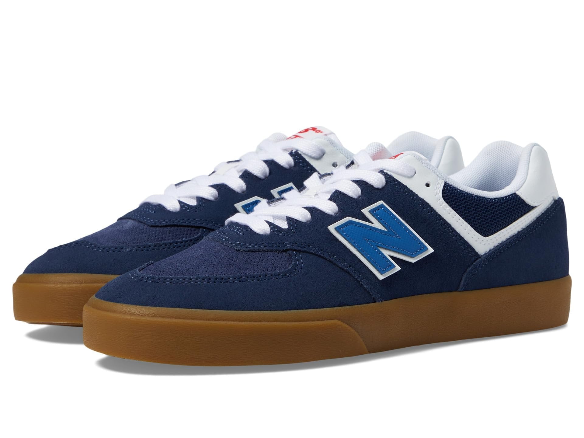 New Balance 574 Vulc Navy/Gum US Men's 7, Women's 8.5 D M