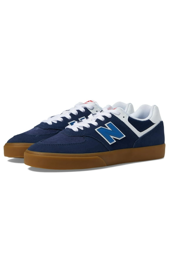 574 Vulc Navy/Gum US Men's 7, Women's 8.5 D M