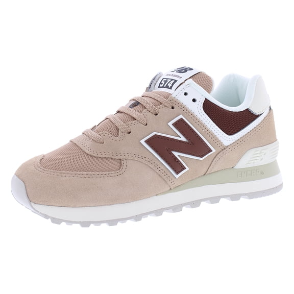 New Balance 574 Womens Shoes Size 6, Color: Brown/Brown