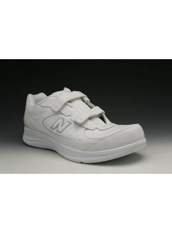 mens new balance walking shoes with velcro straps