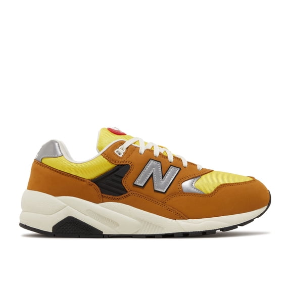 New Balance 580 Mens Shoes, Workwear/Honeycomb/Raw Cashew, Size 7