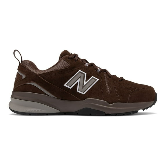 New Balance 608v5 Chocolate Brown/White