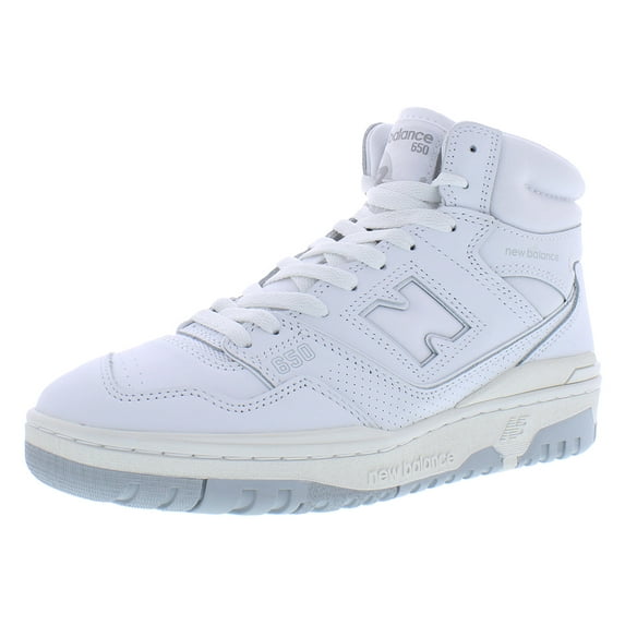 New Balance 650 Mens Shoes Size 9, Color: White/White