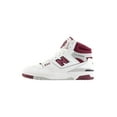 thumbnail image 1 of New Balance 650R Mens White Burgundy Size 10.5, 1 of 5