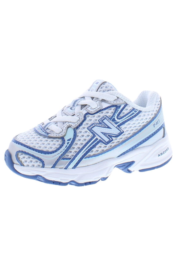 740 Bungee Lace Infant/Toddler Shoes Size 6, Color: Blue/Blue