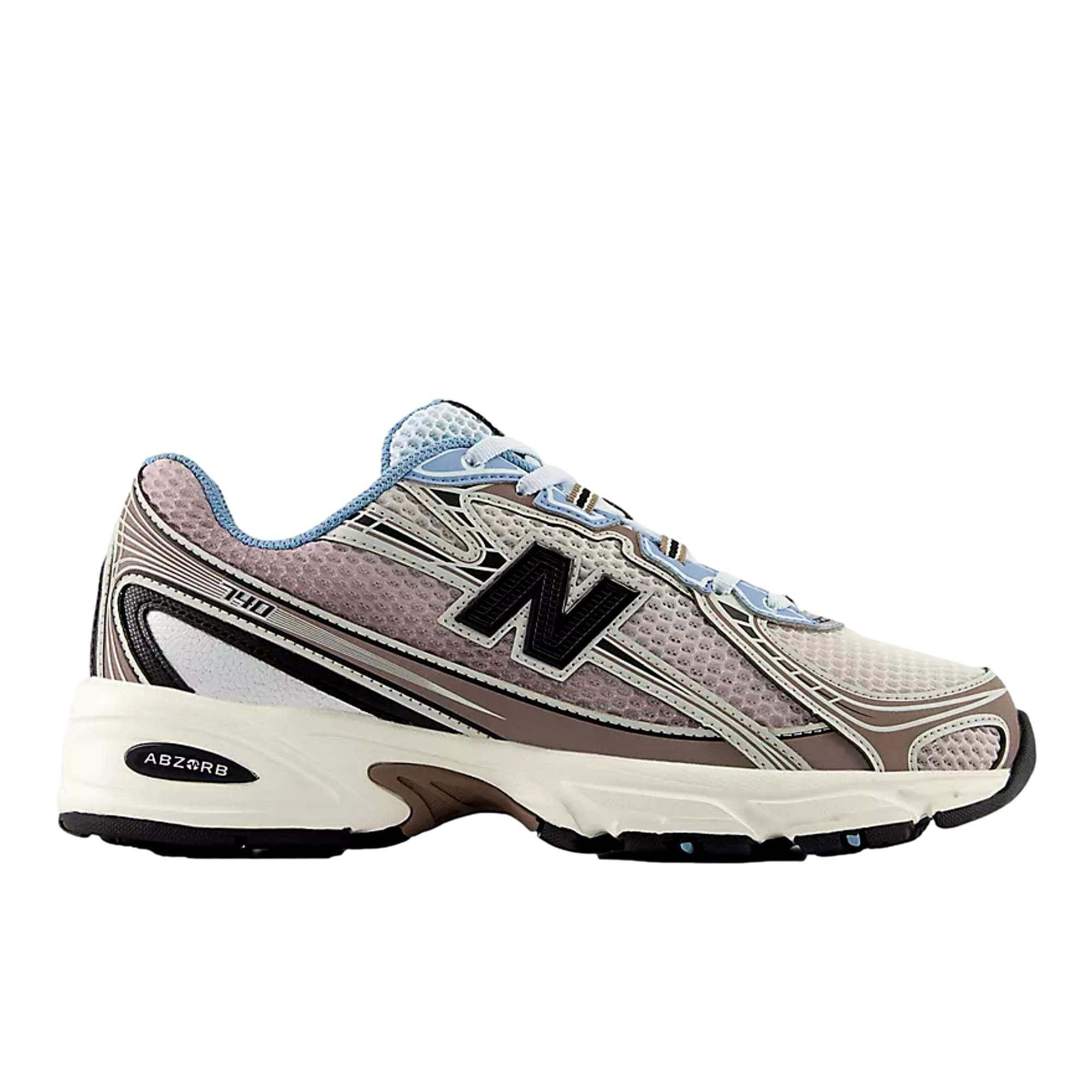 New Balance 740 White Brown U740BL2 Men's Size 8.5 - Walmart.com