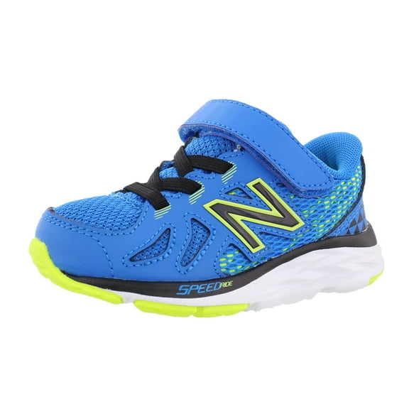 New Balance 790 V6 Boys Shoes Size 4, Color: Blue/Green