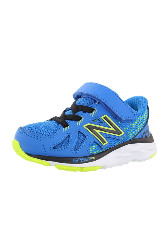 790 V6 Boys Shoes Size 4, Color: Blue/Green