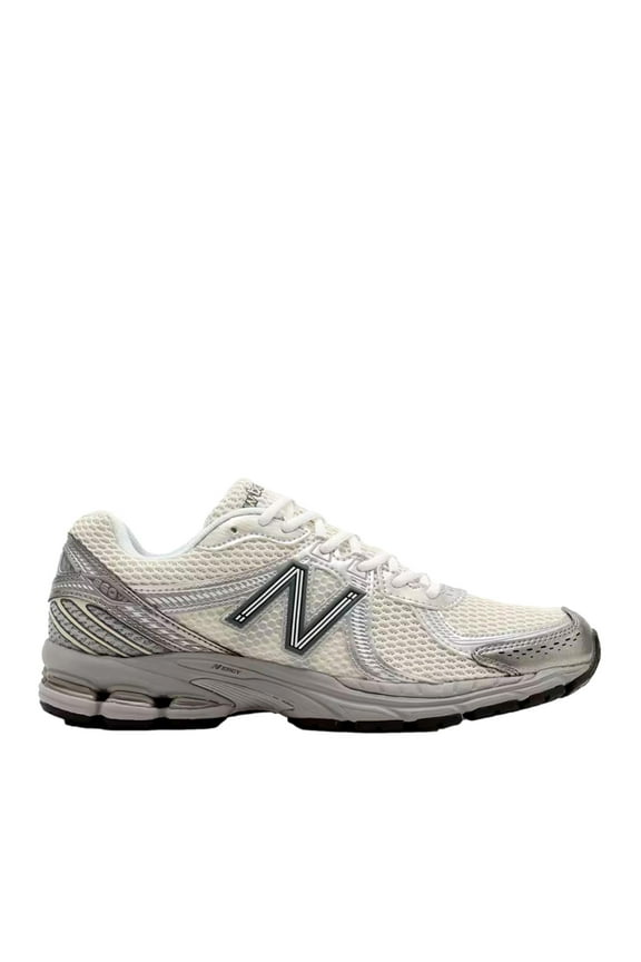 Men's New Balance 860v2 White Grey (ML860G02) - 7