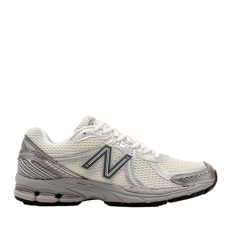 New Balance 860v2 White / Grey ML860GO2 Men display picture 1