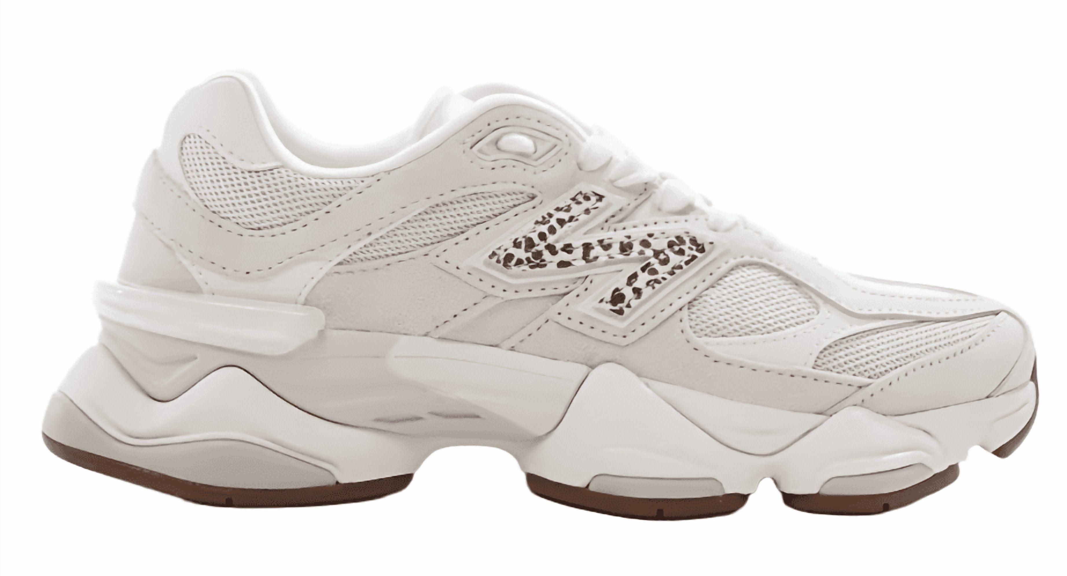 New Balance 9060 Beige Leopard Print U9060ASP - Walmart.com
