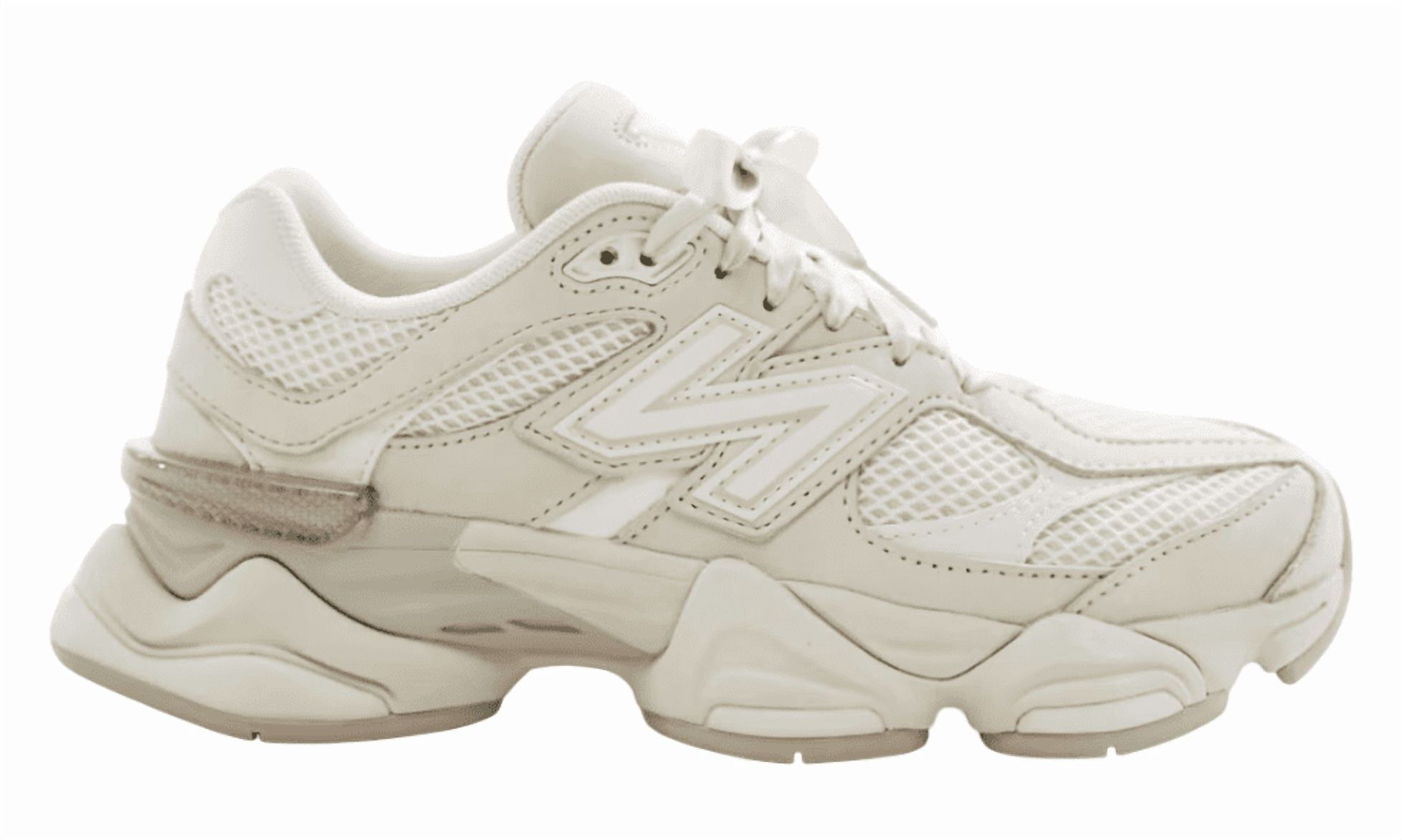 New Balance 9060 Beige Ribbon Laces - Walmart.com