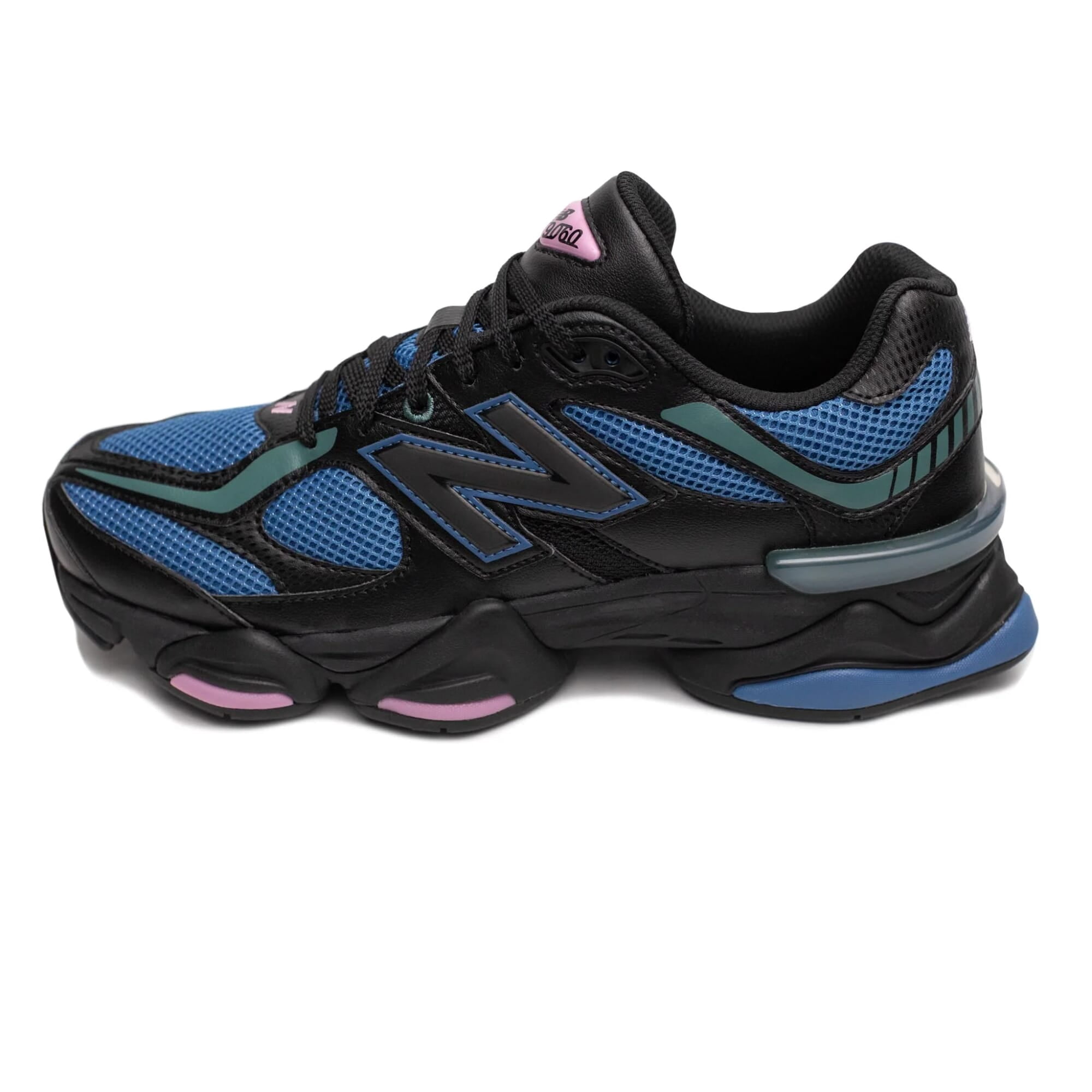 New Balance 9060 Black/Blue Agate  U9060AGC Men's Size 4.5