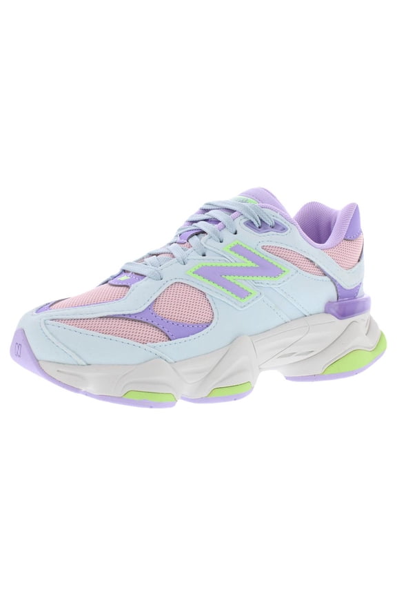 9060 GS Girls Shoes Size 7, Color: Purple/Blue