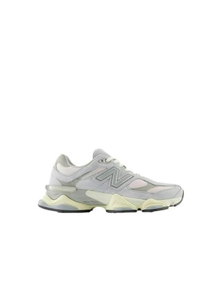 New balance grey with pink best sale