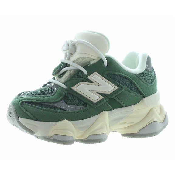 New Balance 9060 Infant/Toddler Shoes Size 7, Color: Green/Beige