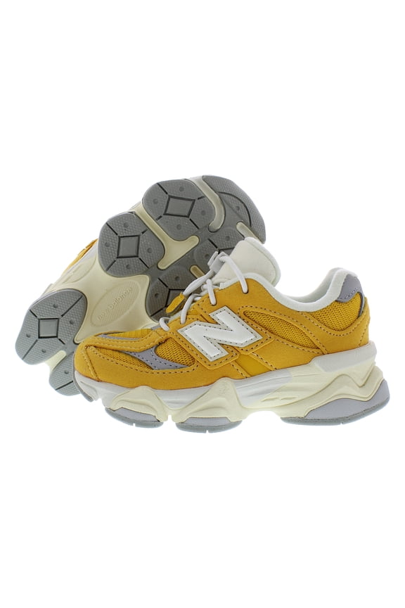 9060 Infant/Toddler Shoes Size 7, Color: Yellow/Beige