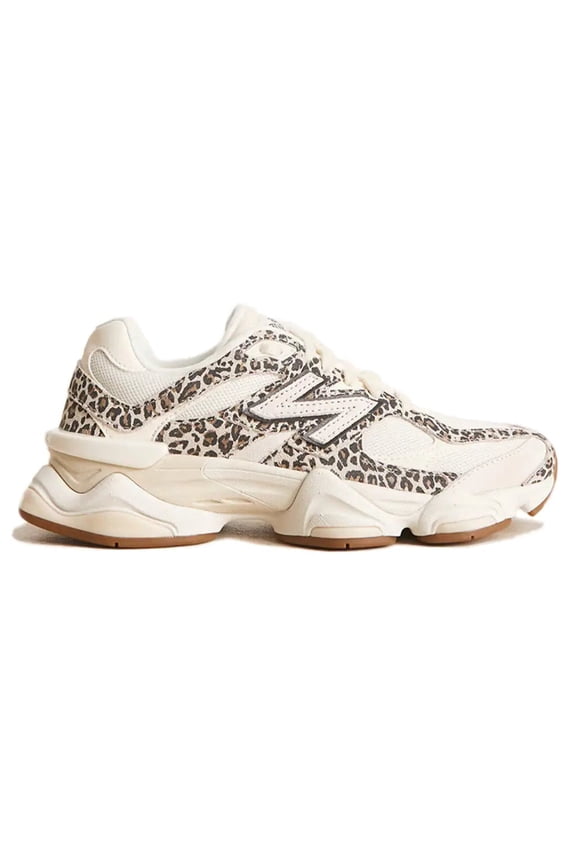 9060 Leopard Print Beige